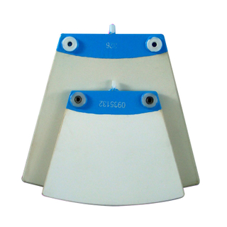 Placa filtrante de cerámica modificada para requisitos particulares de los accesorios del filtro de vacío de la industria minera 