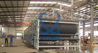 Filtro de correa de vacío de suministro de fabricante de procesamiento de relaves de flotación