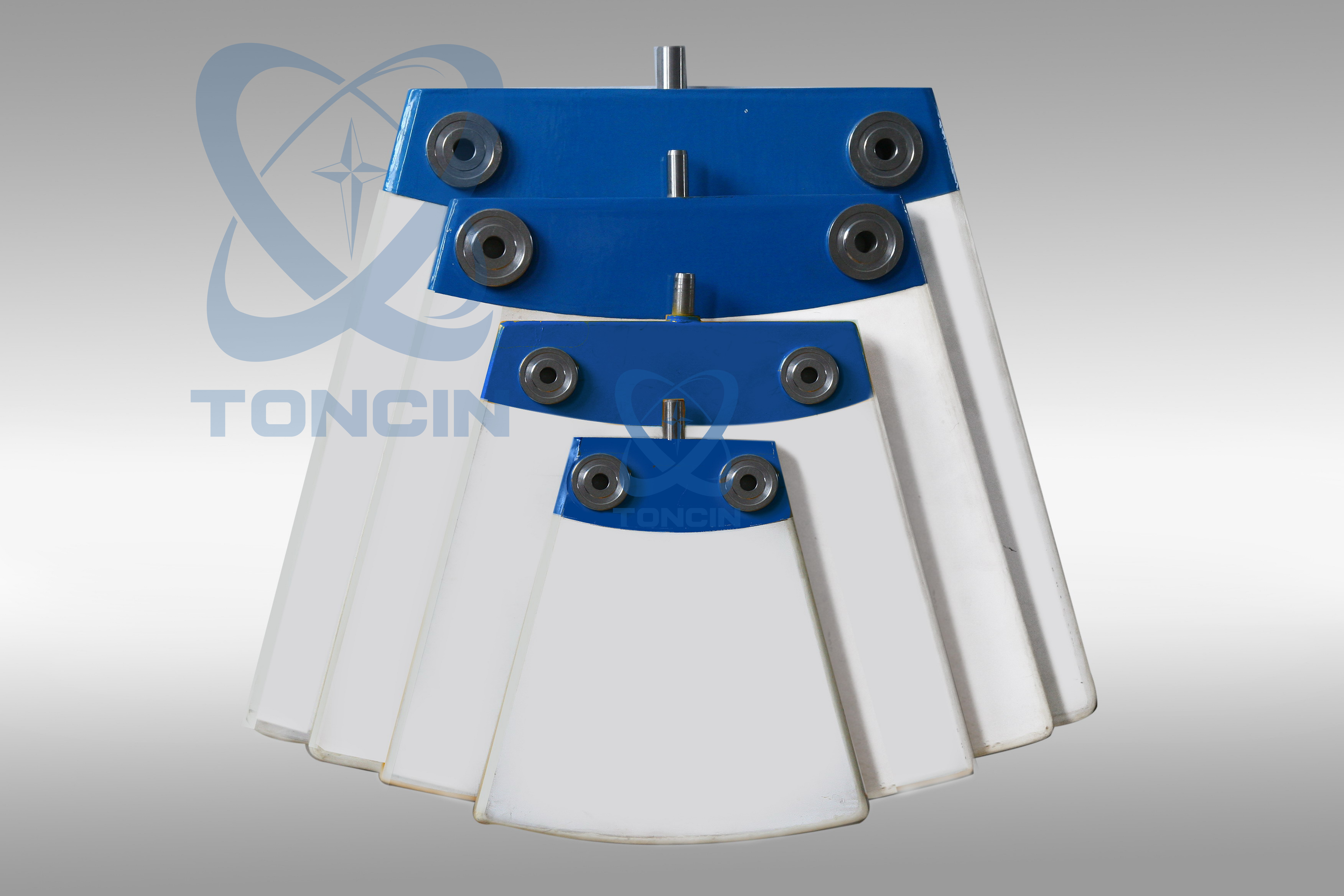 Certificado CE procesamiento de concentrado de relaves filtro de vacío de disco de cerámica filtro de tambor rotativo