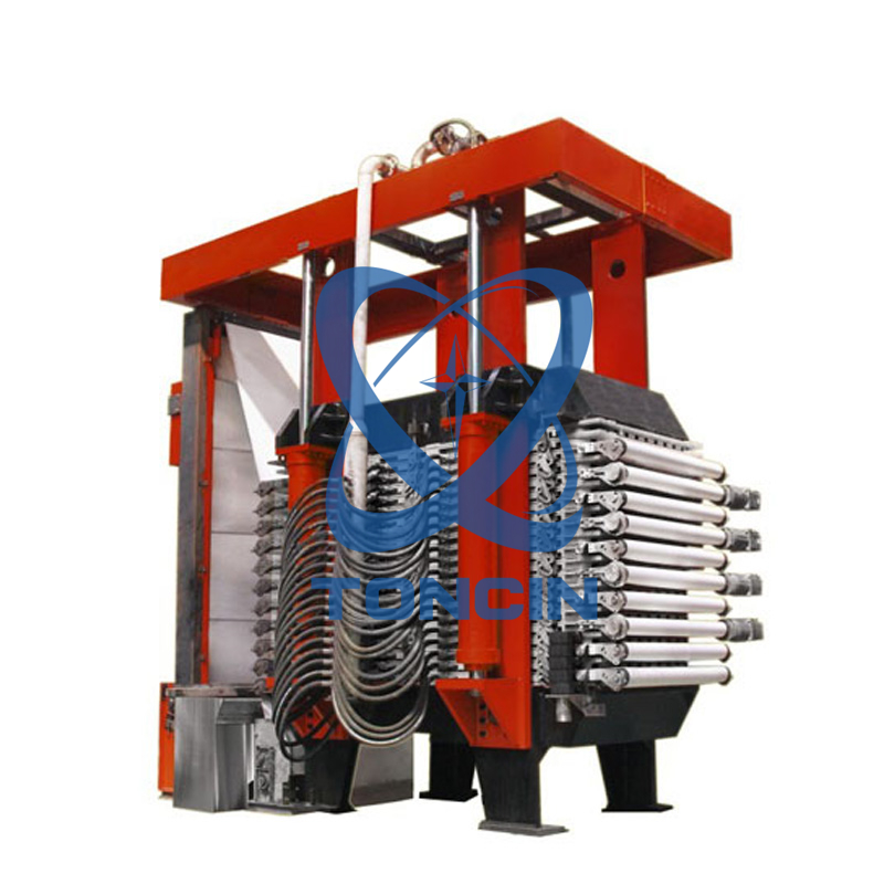 Filtro prensa vertical automático HVPF