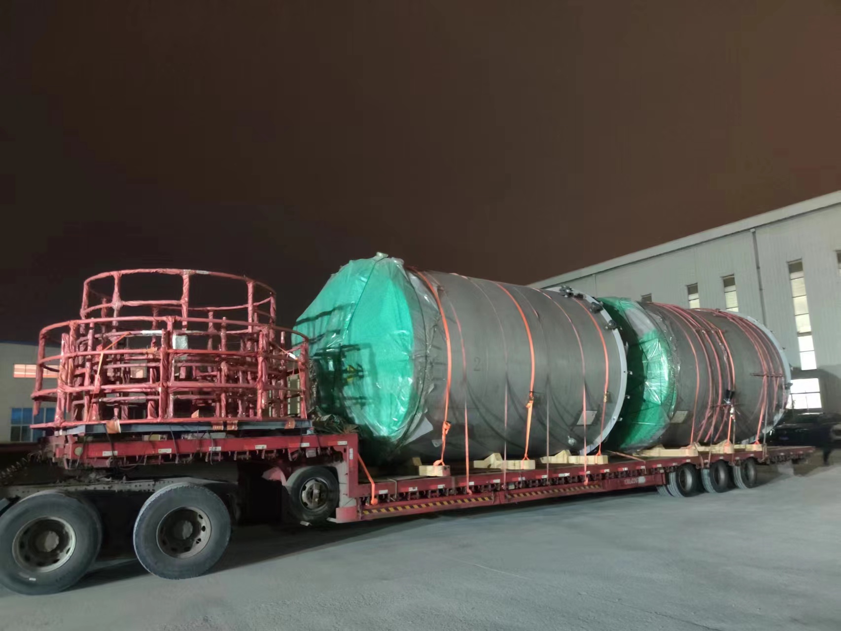 Entregado el tanque del proyecto CNMC 