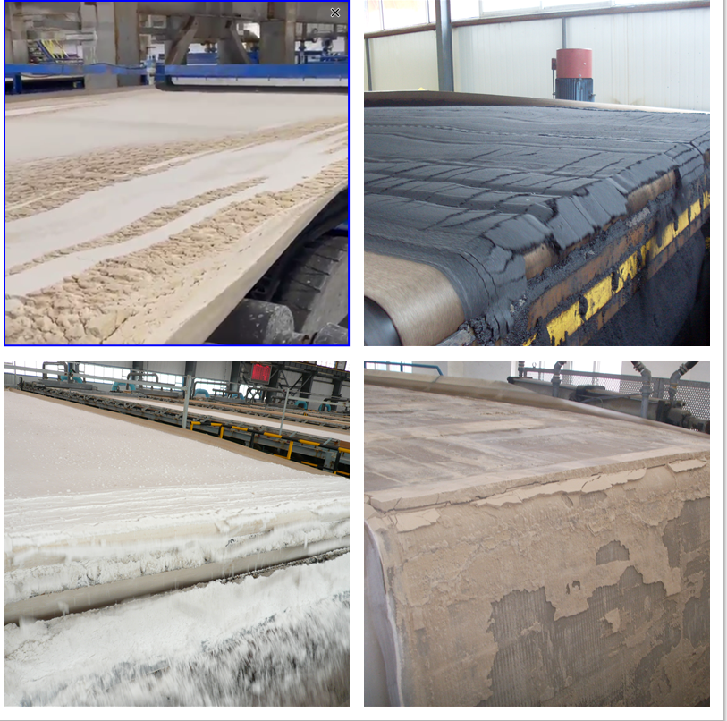 Aplicaci&oacute;n del filtro de correa de vac&iacute;o.