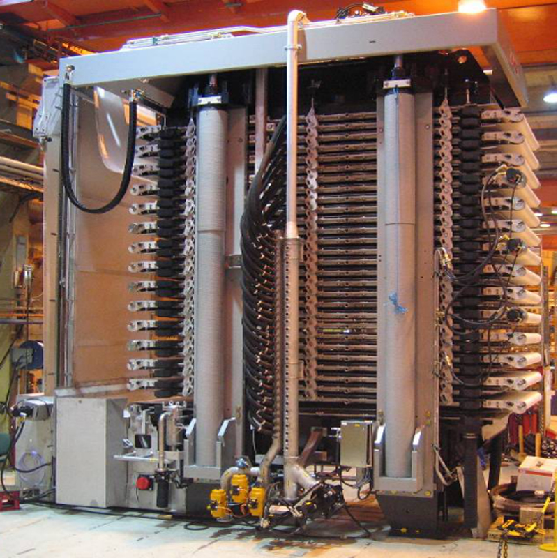 Filtro prensa automático vertical Hvpf Toncin