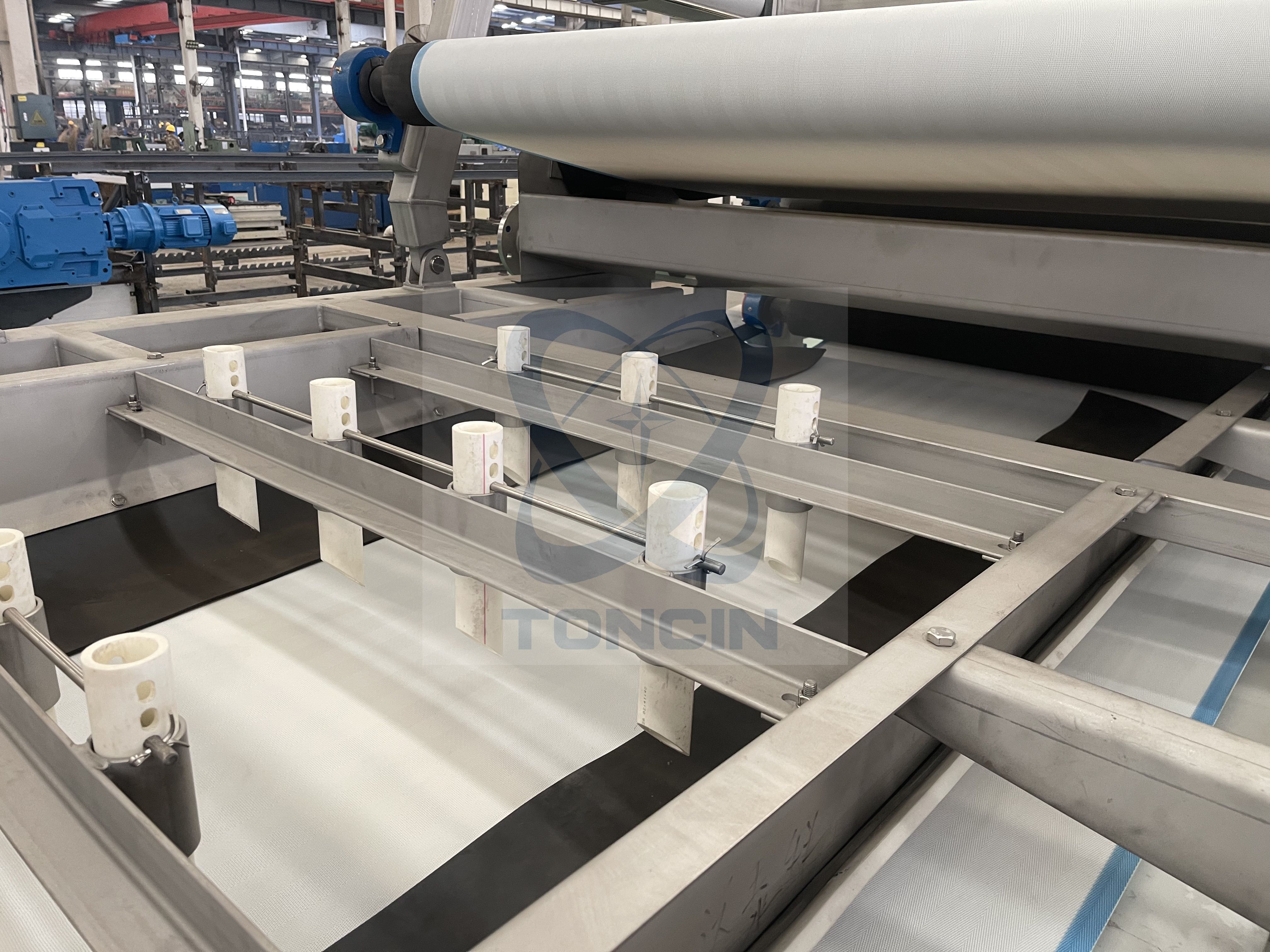 Filtro prensa de correa 