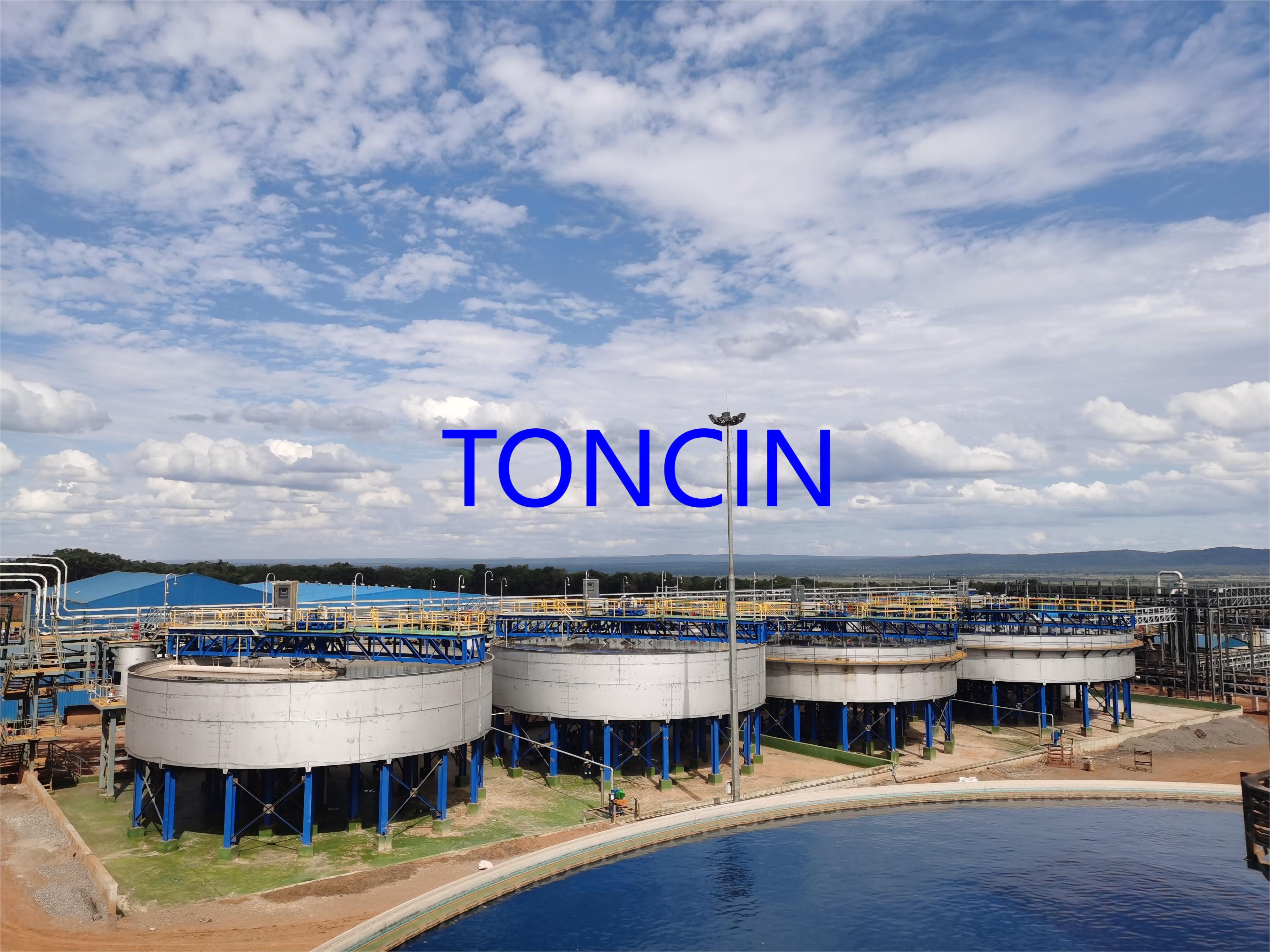 Filtro prensa de torre 