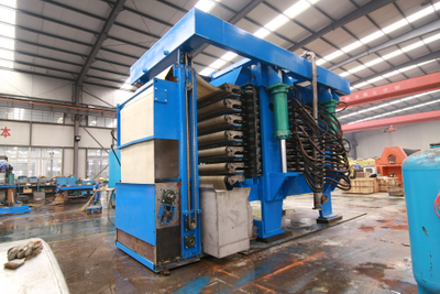 Filtro prensa automático vertical Toncin Industrial Hvpf