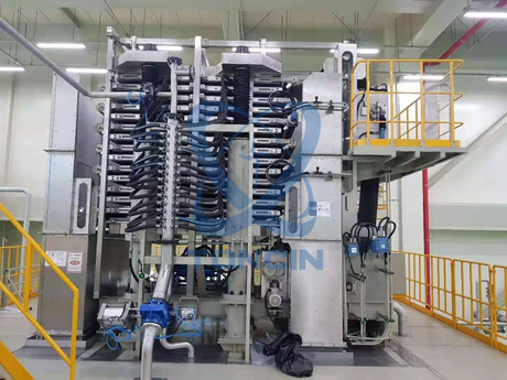 Filtro prensa vertical HVPF 