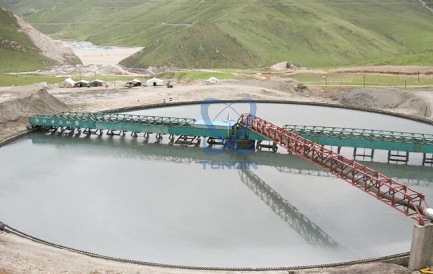 Espesador de la minería del concentrador de relaves del proveedor de China para las ventas de la planta de oro 