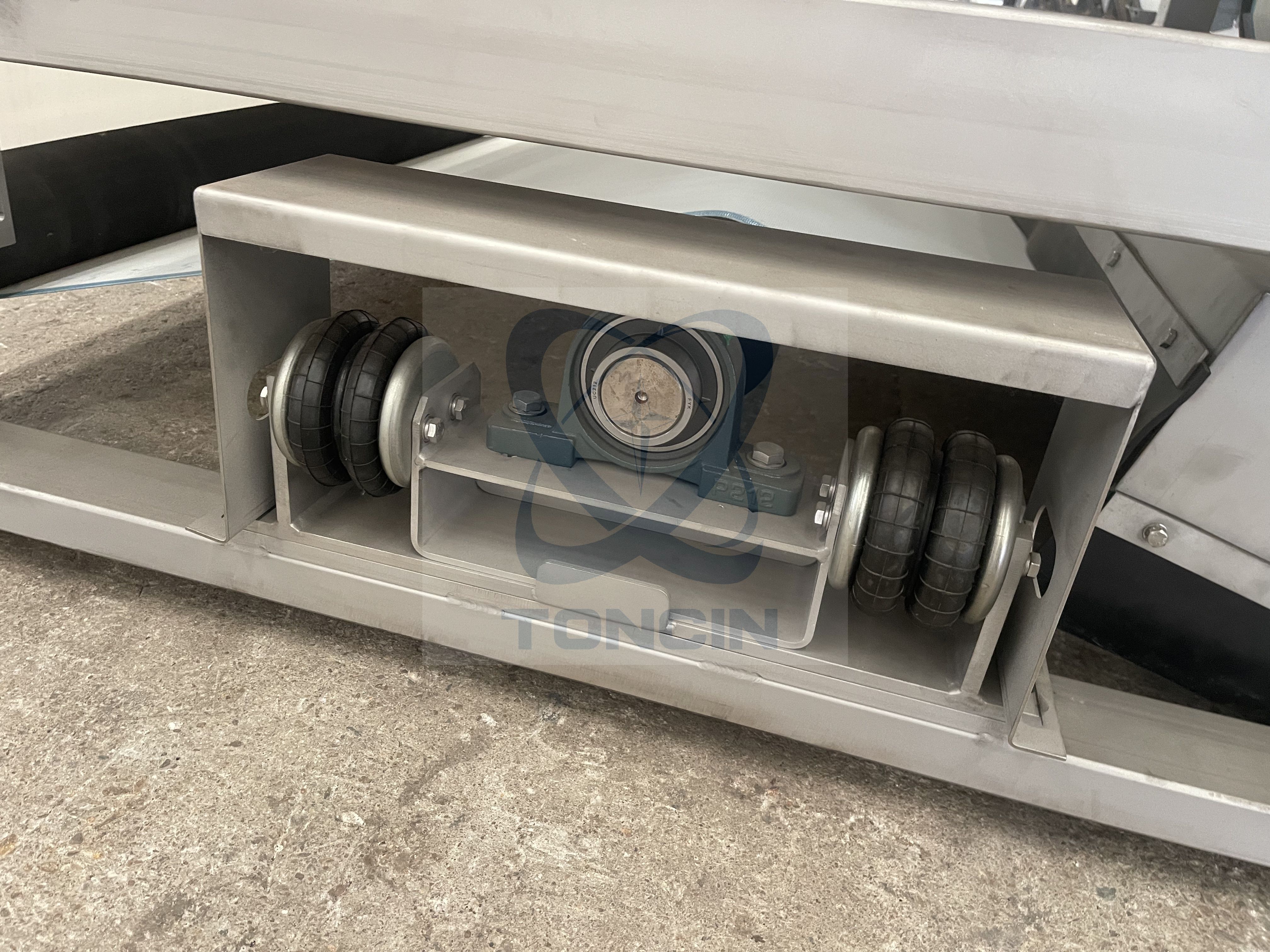 Filtro prensa de correa 