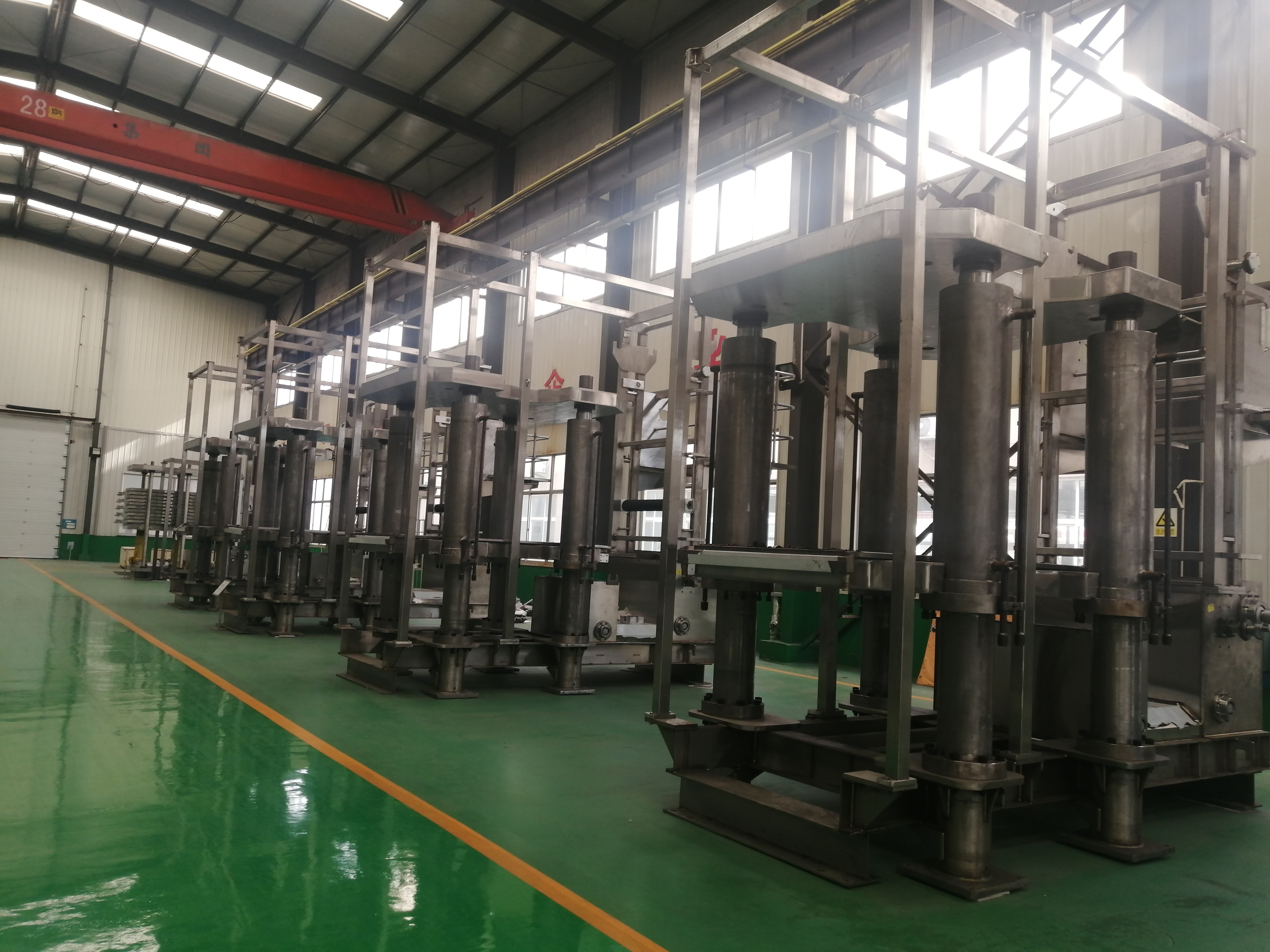 Prensa de filtro automático vertical Toncin Industrial Hvpf