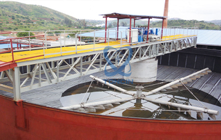 Espesante de minería de lodos de tanque de sedimentación a precio de fábrica a la venta 
