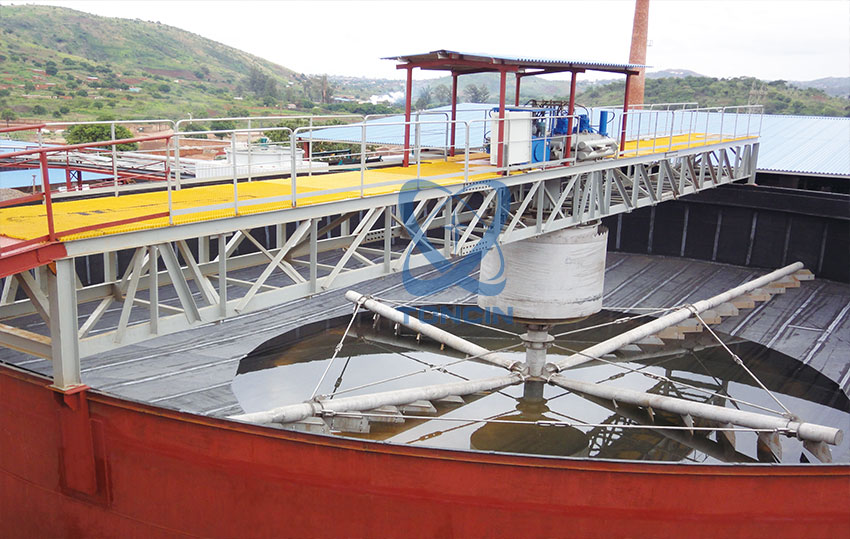 Espesante de minería de lodos de tanque de sedimentación a precio de fábrica a la venta 
