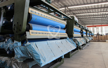 Exprimiendo equipos de desagüe de gran capacidad DY Belt Filter Press