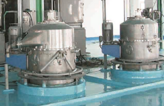 Materiales de tratamiento de bajo consumo de estructura vertical Centrífuga continua automática China Toncin