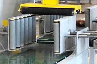 Máquina empacadora de tubos/envoltura de paletas horizontales