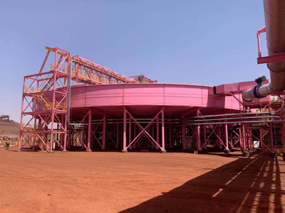 Espesante de lodos de tanque de sedimentación de alta eficiencia para tratamiento de lodos