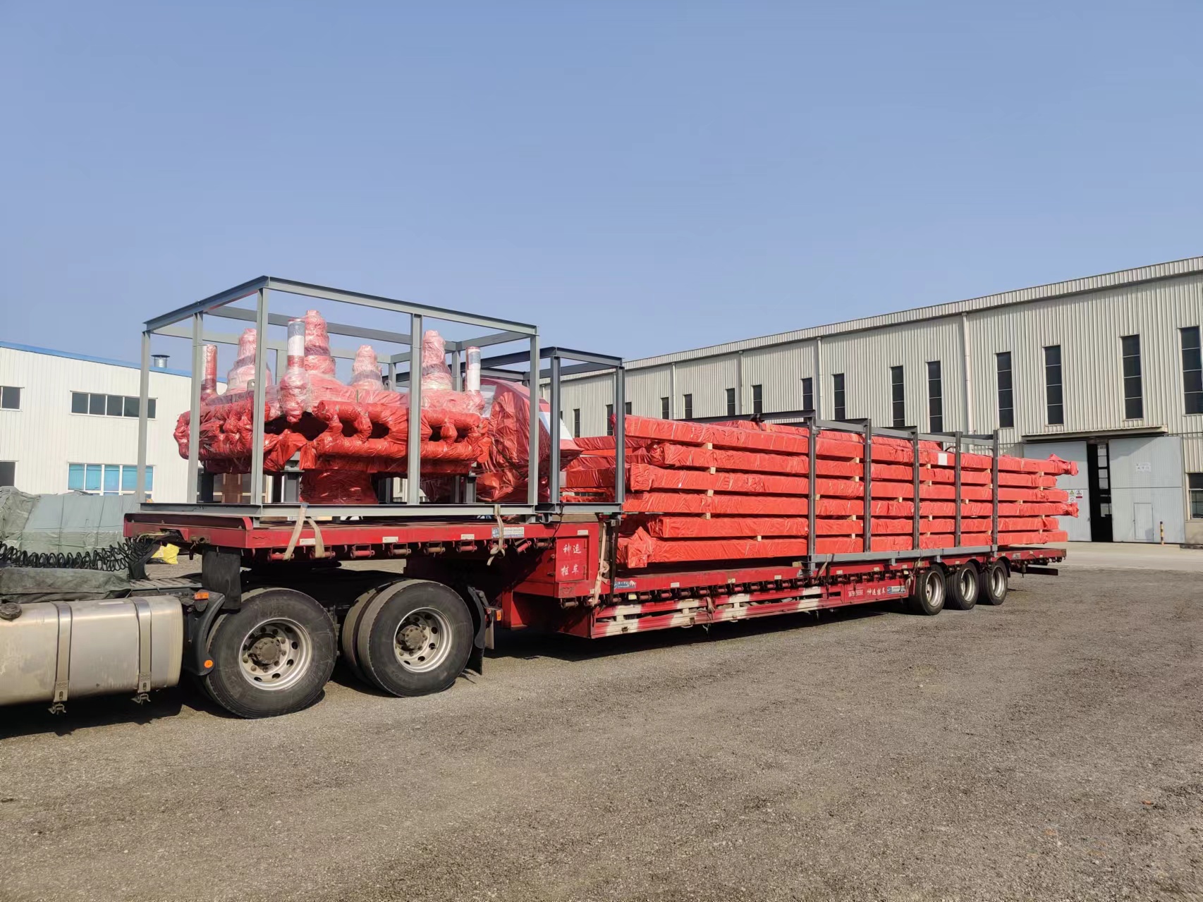 El espesante Toncin ha sido empaquetado y está esperando su envío.