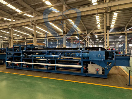 Toncin Filtro de correa de vacío horizontal para operaciones a gran escala