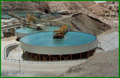 Máquina espesante de mineral de diseño de precio de espesador de lodos de minería de alta eficiencia
