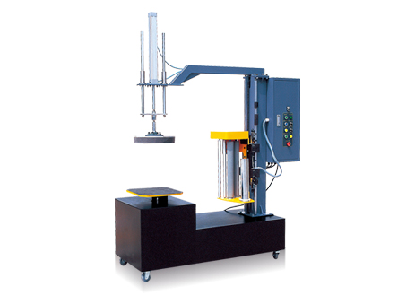 2.KNT 无 托盘 缠绕 包装 机