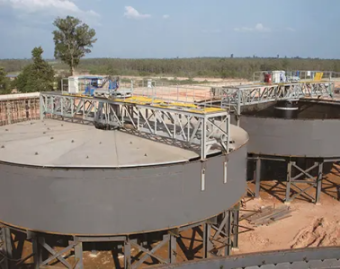 Por qué elegir un espesante de alta velocidad con un excelente sistema de alimentación