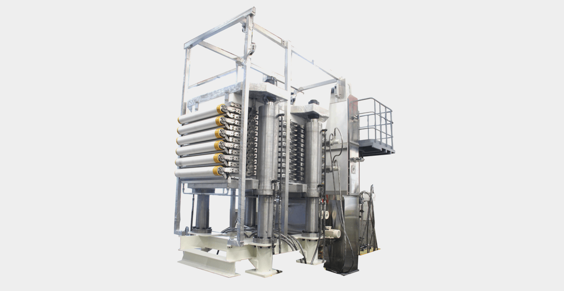 Funcionalidad de lavado de torta de filtración en filtros prensa de torre: deshidratación mejorada