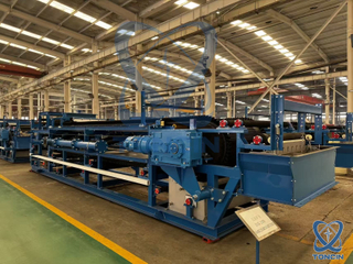 Filtro de banda de vacío horizontal TONCIN DU: deshidratación y lavado de tortas de alto rendimiento