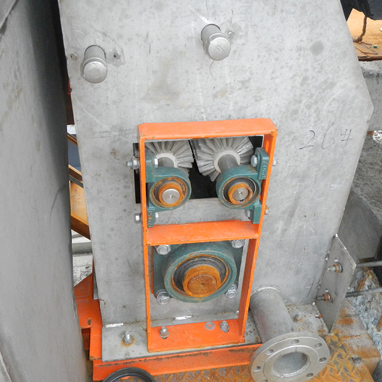 Filtro prensa automático vertical HVPF-Accesorios