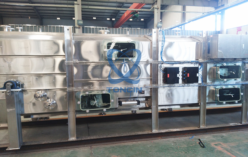 Filtro de correa de bandeja de vacío horizontal industrial personalizado de China Serie PBF