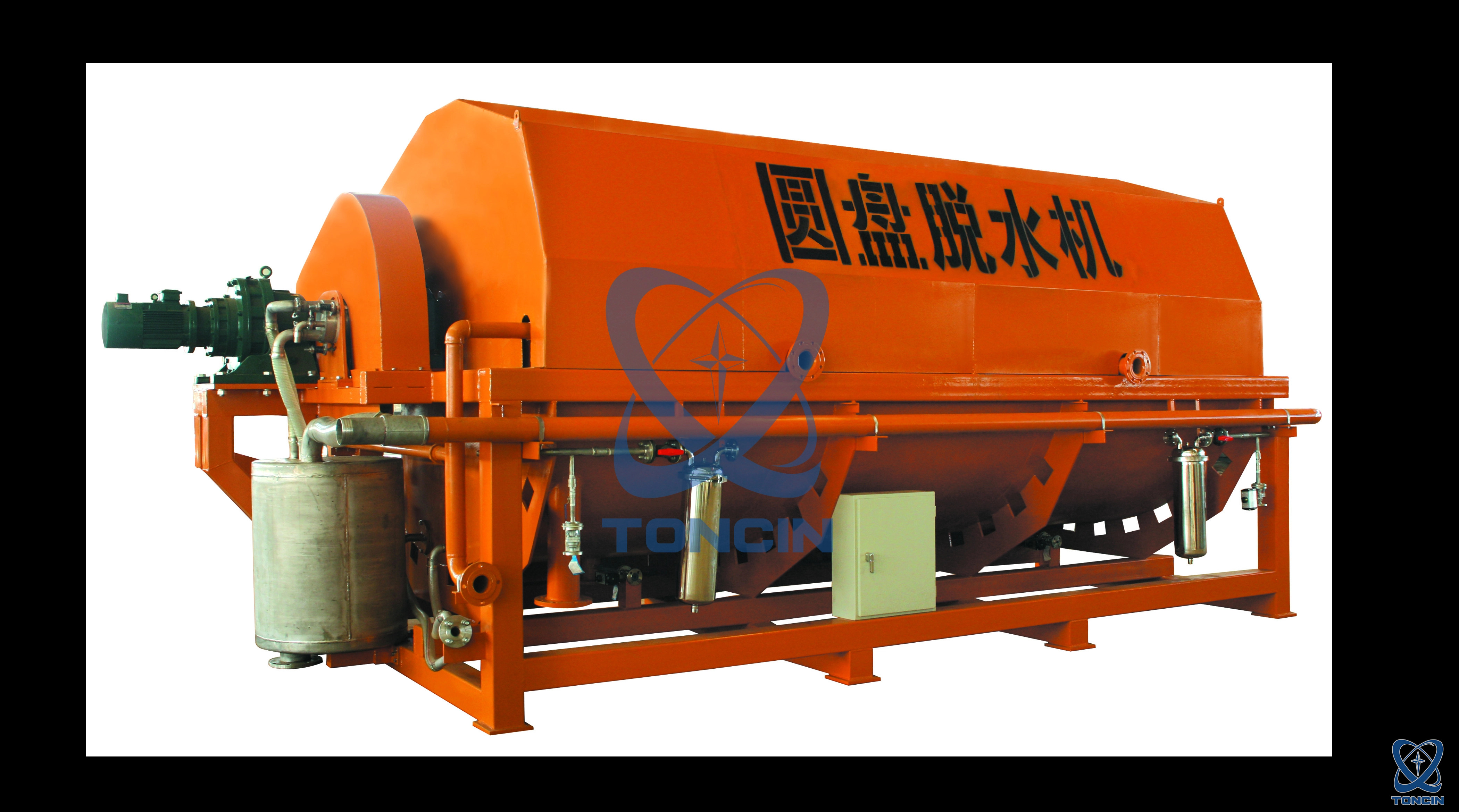 Toncin El filtro de filtro de la serie ZPL tipo de filtro de vacío de disco