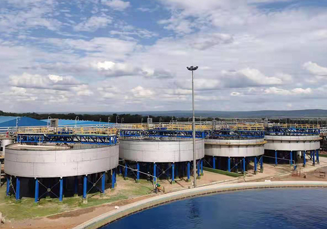 Espesante DRC para aplicación de cobre y cobalto en el sitio de Kimin