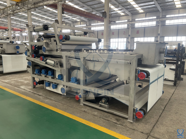 Toncin Filtro prensa de correa serie DY Professional con capacidades de deshidratación de precisión