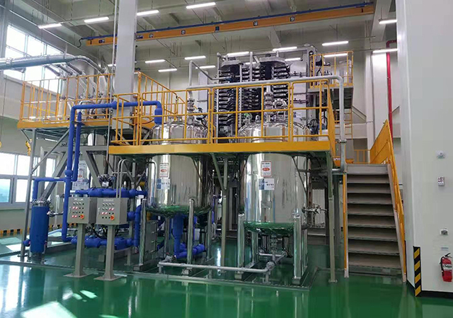 Proyecto-de-filtro-prensa-torre-de-Corea-del-Sur-para-deshidratación-NCM-en-LG-Chem