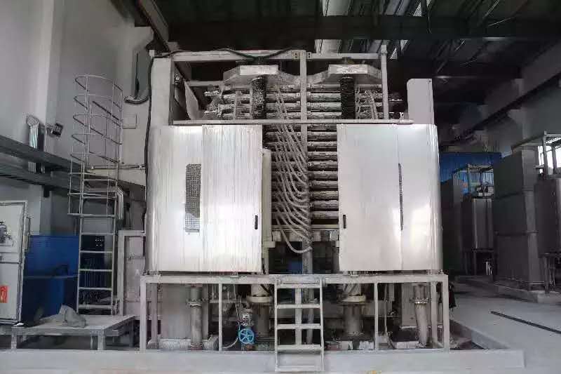 Prensa de filtro automática vertical industrial HVPF