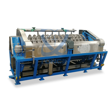 Filtro de disco cerámico al vacío Toncin para lodos concentrados