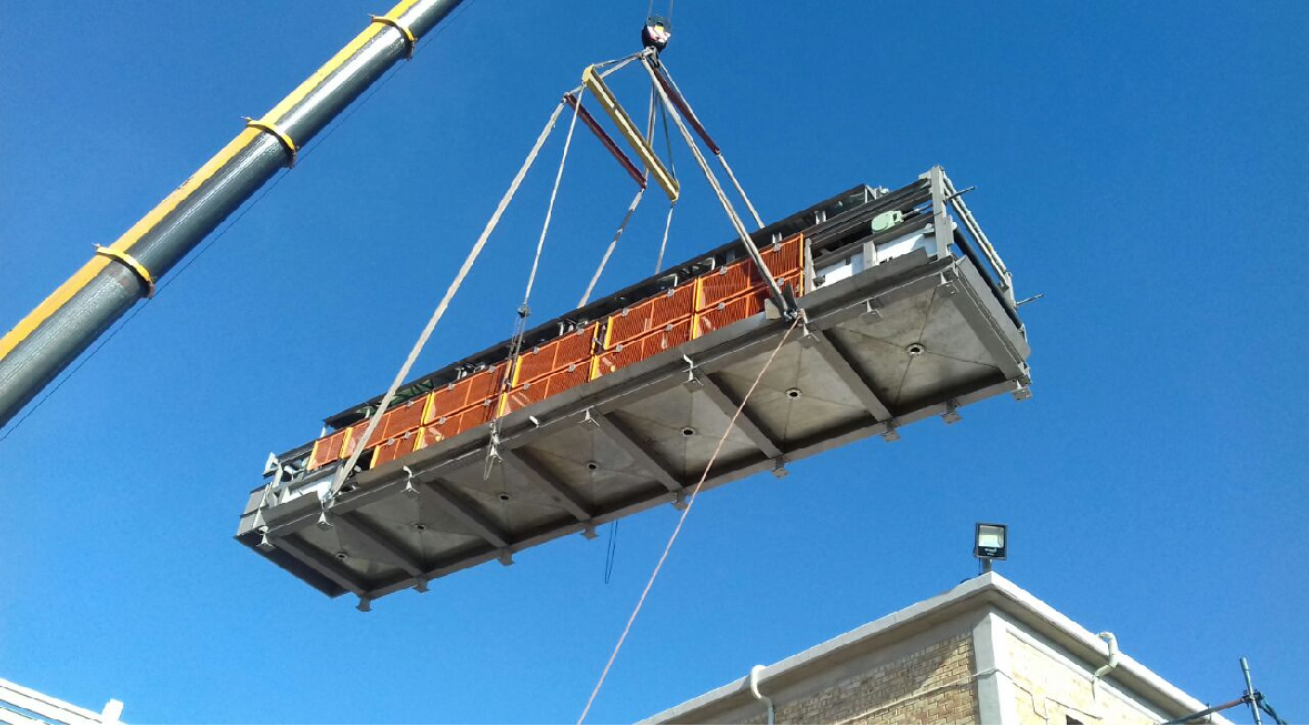 Dibujo de flujo de filtro de cinturón de ácido fosfórico