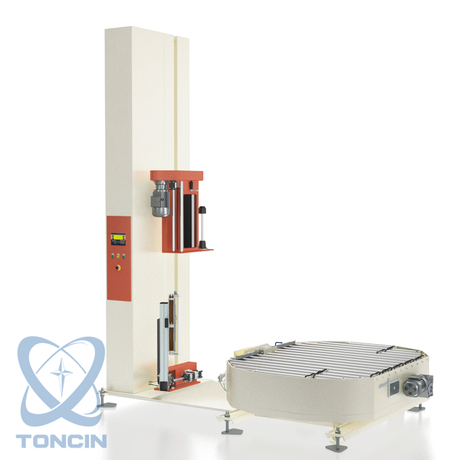 Máquina empacadora de paletas