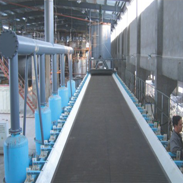 Cinta transportadora de caucho Toncin para la industria del cemento