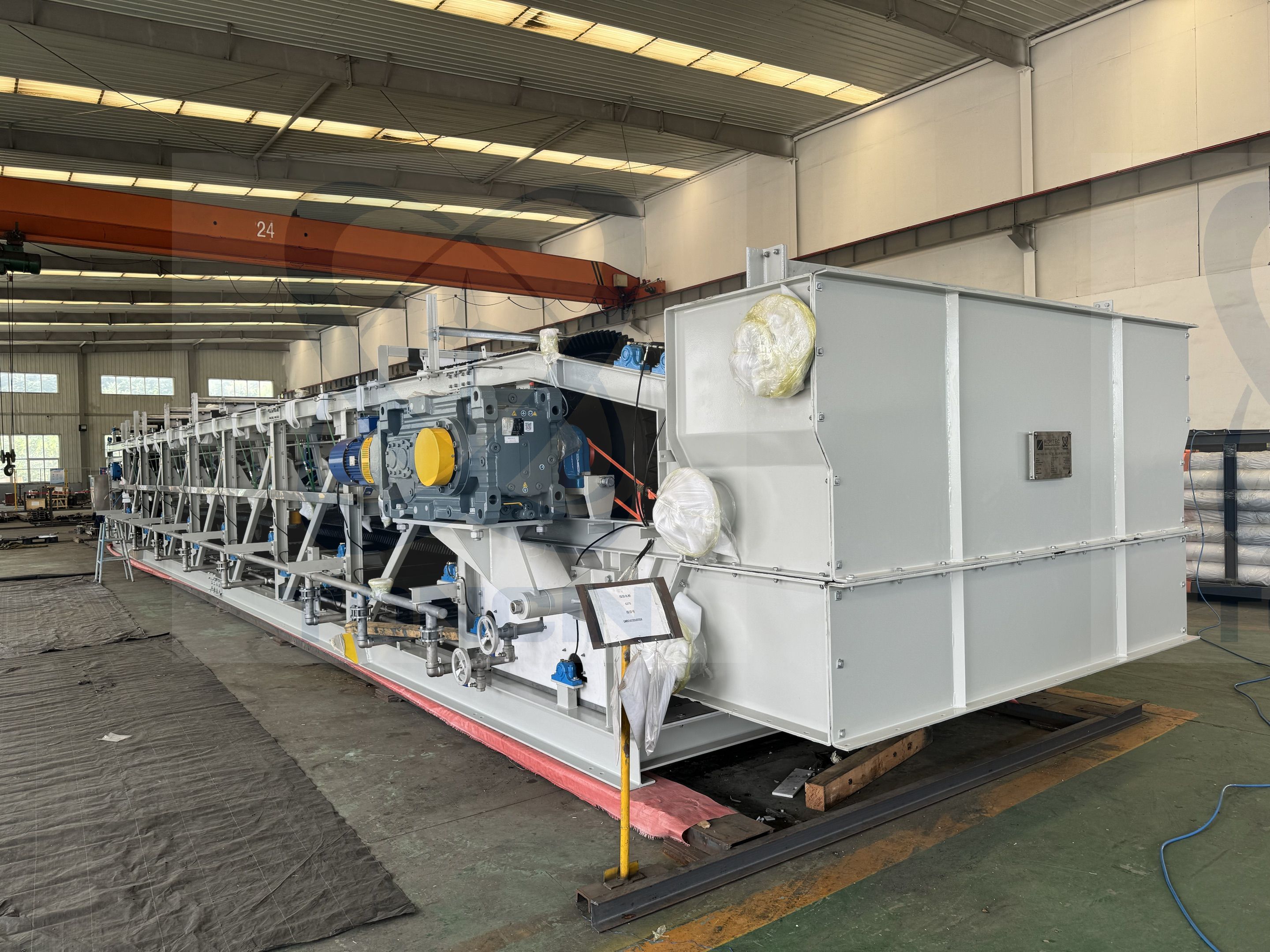 FILTRO DE CORREA DE VAC&Iacute;O