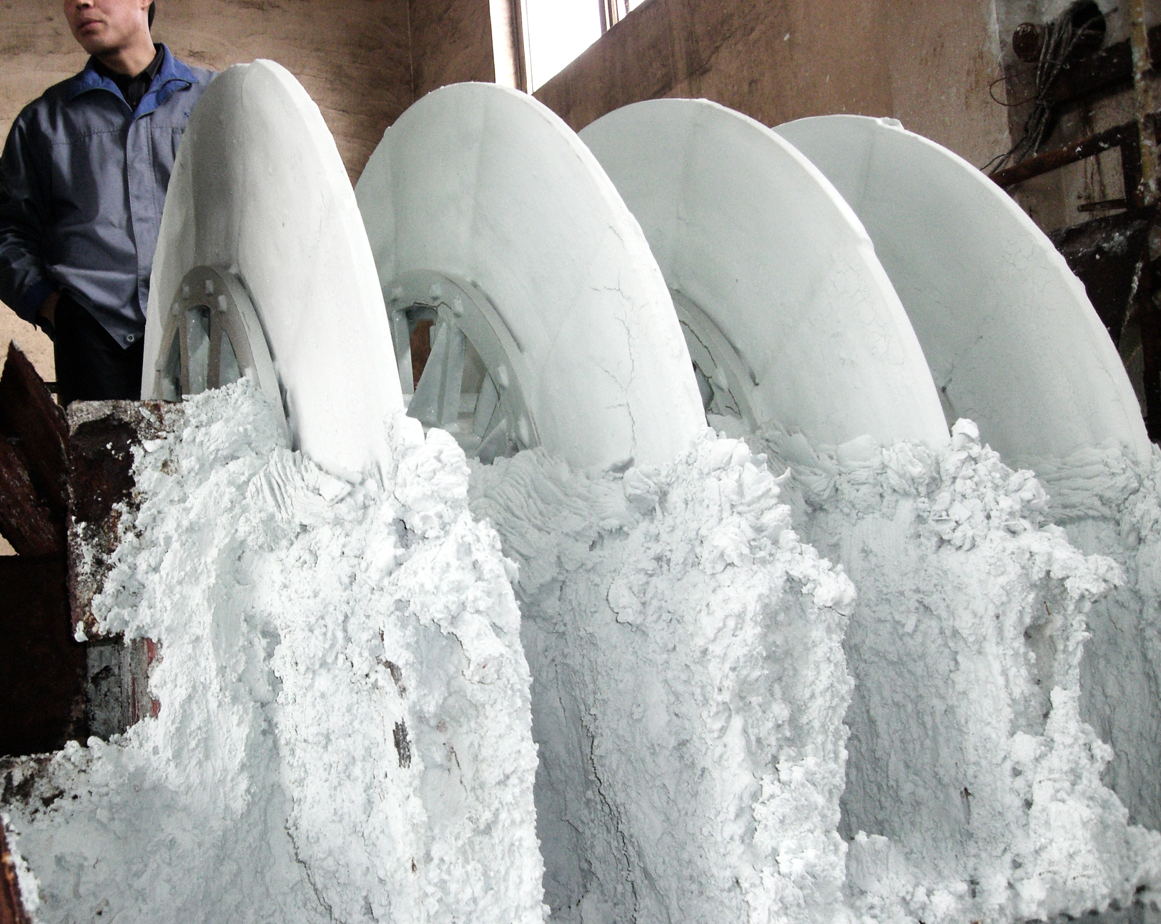 Precio de fábrica del equipo de filtro de vacío de disco de cerámica de deshidratación de lodos