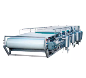 Garantizar un rendimiento constante de los filtros de correa de caucho para materiales específicos