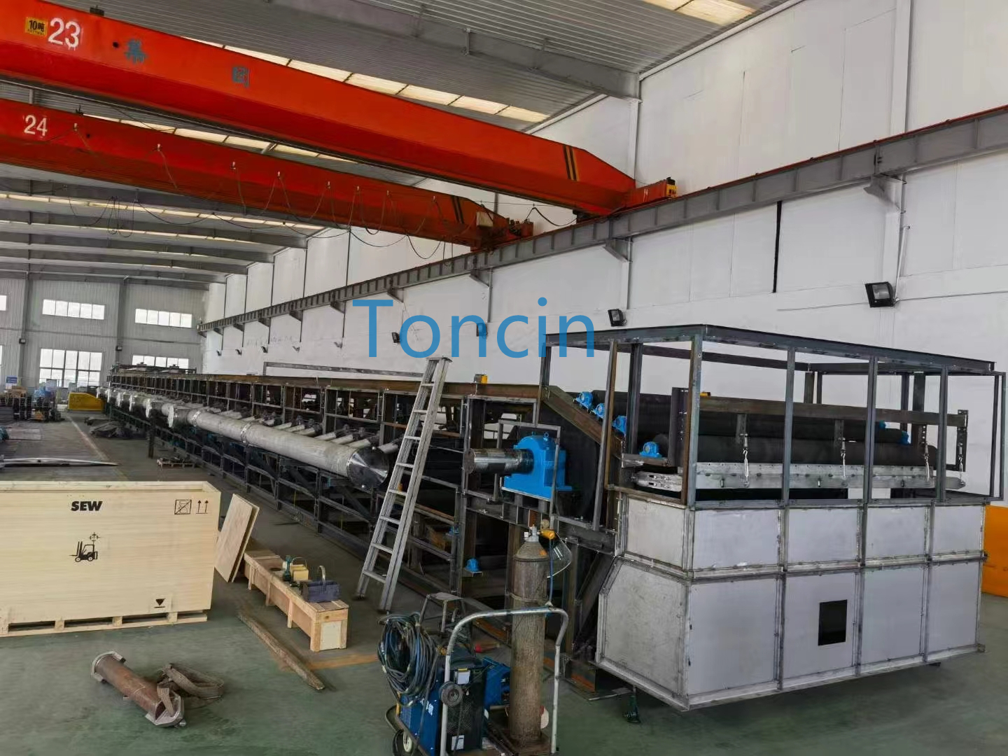 filtro de correa de goma