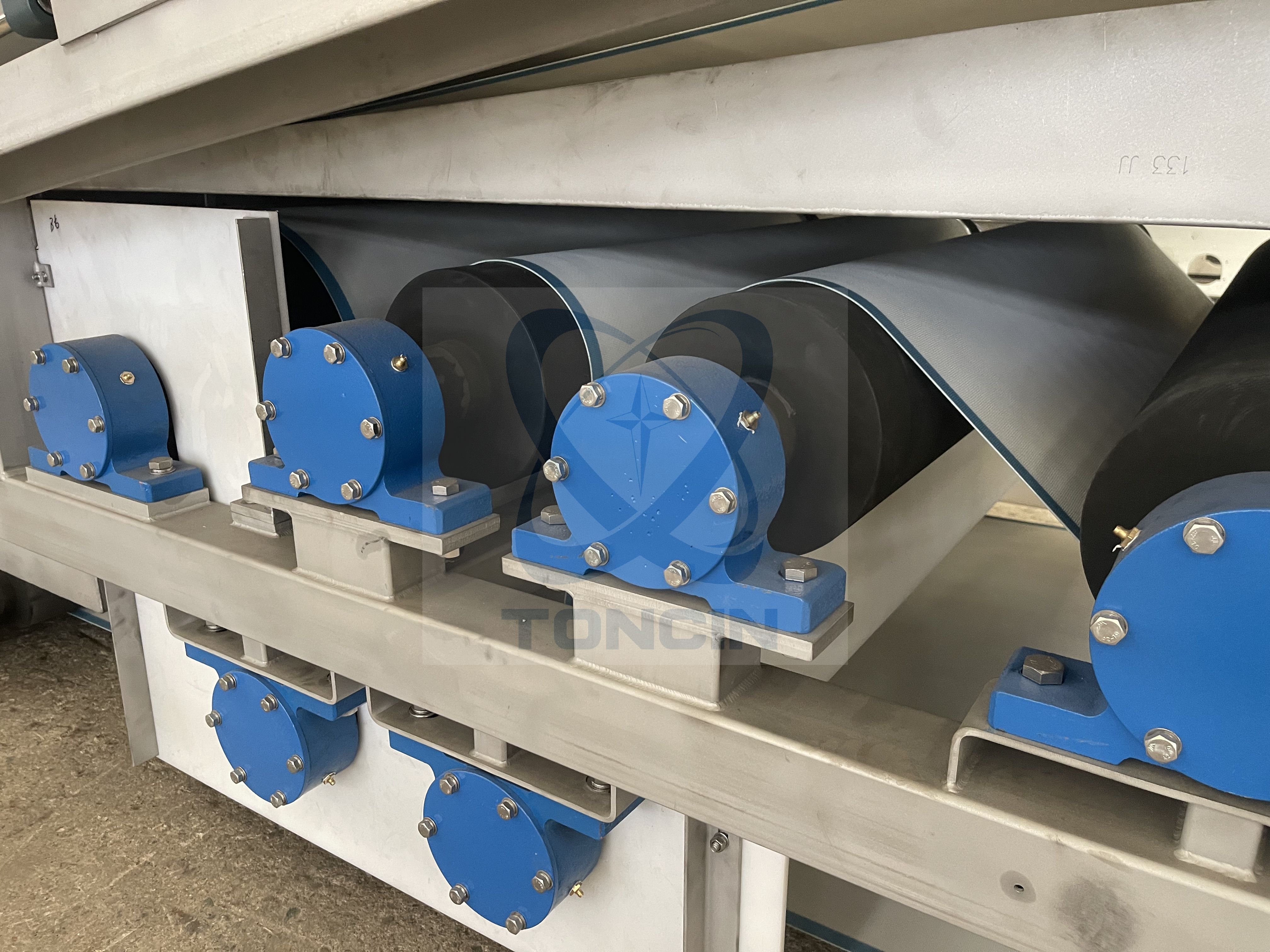 Filtro prensa de correa