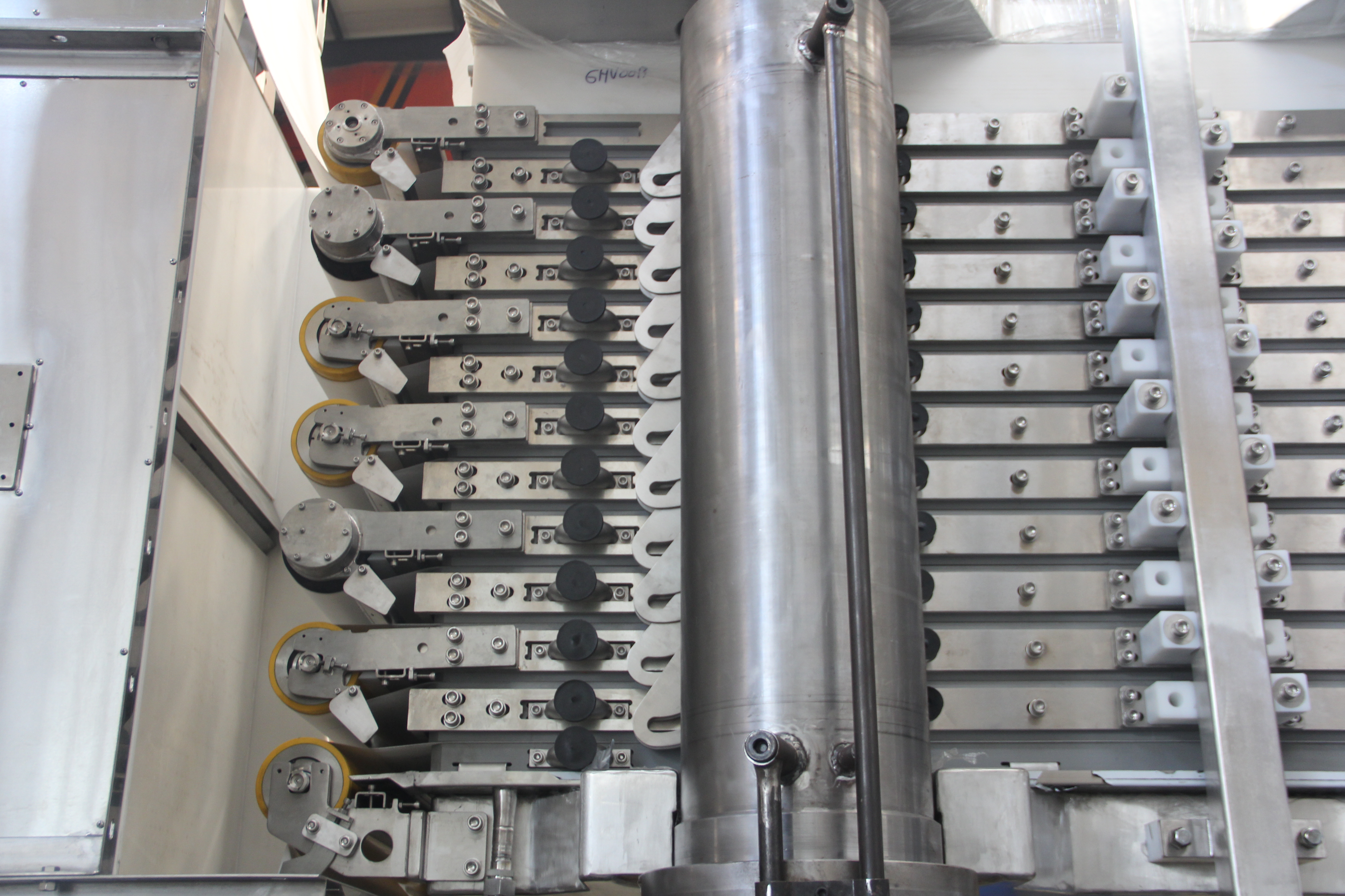 Filtro prensa de placa y marco para procesamiento de minerales