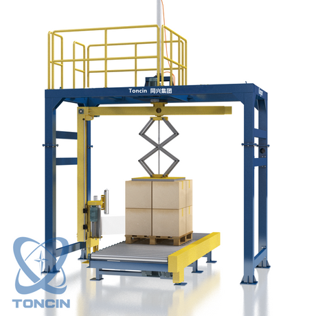 Envolvedoras Giratorias para Palets Envolvedoras Giratorias