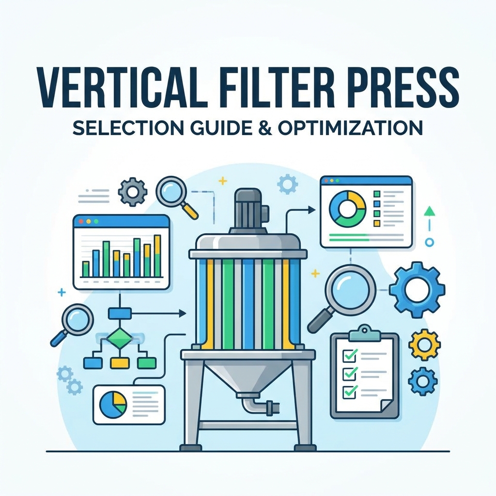 ¿Cómo elegir un filtro prensa vertical?
